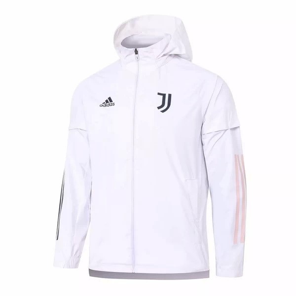 Rompevientos Juventus 2020-21 Blanco